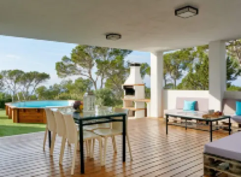 Villa Ses Abelles in Sant Josep de Sa Talaia