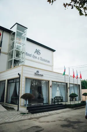 AS Hotel Отели в г. Гянджа