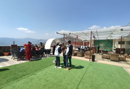 호텔 암브로시아의 깔끔한 침실