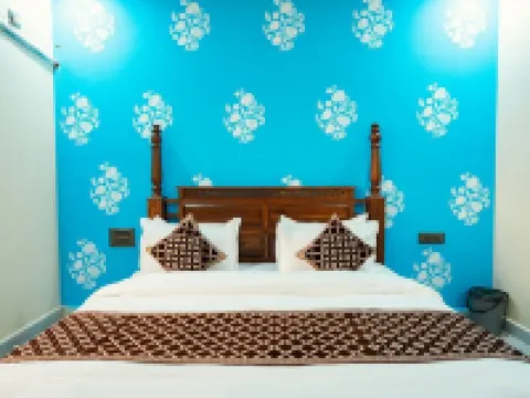 Hotel Ganga Wild Desert safari Sam otelleri