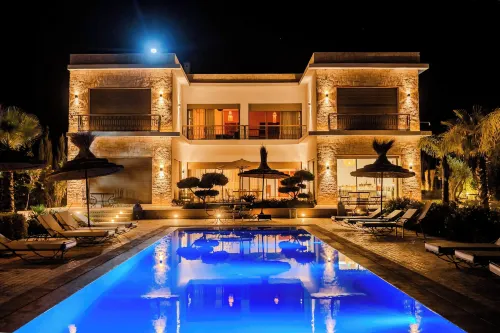 Riad Tammam - Infinity Pools