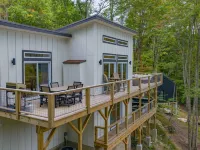 Hot Tub • Mountain Views • Firepit • Dog Friendly Hoteles en Beech Mountain