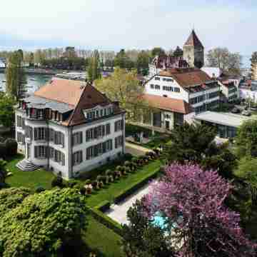Beau-Rivage Palace Hotel Exterior