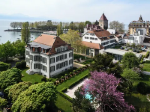 Beau-Rivage Palace Hotels in Lausanne
