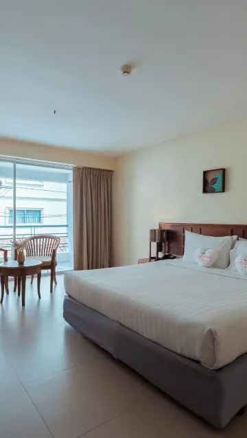 ห้องมาตรฐานพร้อมระเบียง