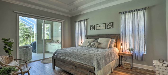 Upscale Palm Coast Home w/ Pool: 7 Mi to Beaches! Hotels in Flagler County