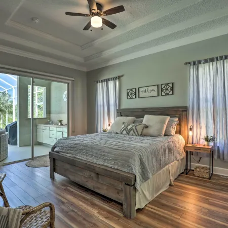 Upscale Palm Coast Home w/ Pool: 7 Mi to Beaches!