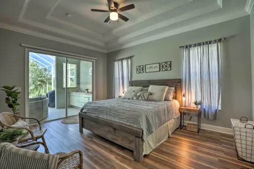 Upscale Palm Coast Home w/ Pool: 7 Mi to Beaches!
