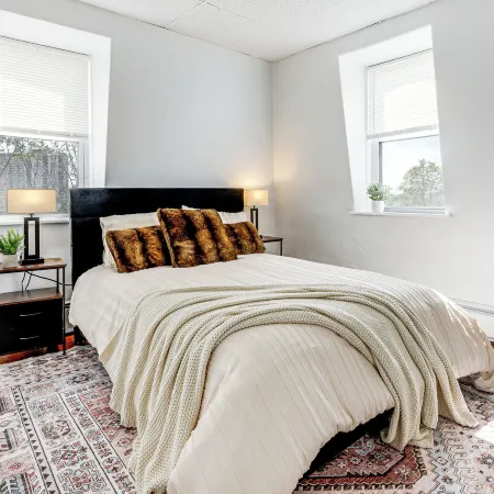 Explore Dtwn, Parks & Colleges: Cozy Worcester Apt