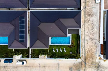 รูปภาพของวิลล่าที่ทันสมัย 3 ห้องนอน เอเอส1