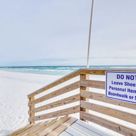 Pensacola Beach Condo w/ Patio & Access to Beach!