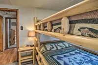 Riverfront Grayling Retreat w/ Fire Pit & Dock! - Homestays