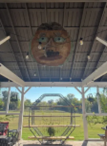 High Point 1912 Charming Farmhouse in Red Rock on Six Acres with 2 Zone AC, WiFi