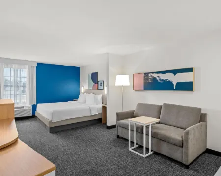 北小石城希爾頓斯帕克酒店 北小石城酒店