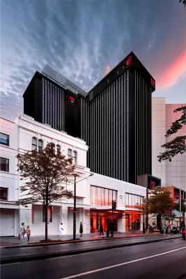 Radisson Red Auckland - Parkplatz