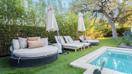 Pool, Putting Green, Game Room, Rooftop Bouldin Collective 902a by Avantstay