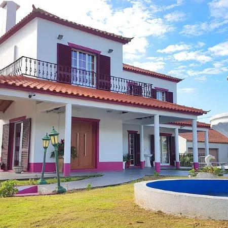 TOURIST VILLA in Ponta Delgada, São Miguel up to 8 pax w/ sea view