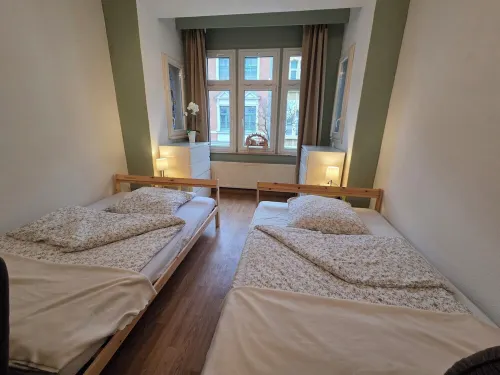 Vacation Apartment/ Guest Apartment/ Mechanic's Apartment in the Heart of Zeitz