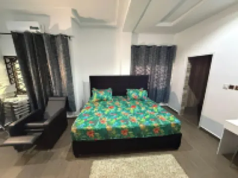 Miky Hillside Lodge Hotéis em Sunyani