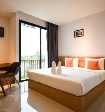 ห้องสแตนดาร์ด เตียงใหญ่ 1 เตียง