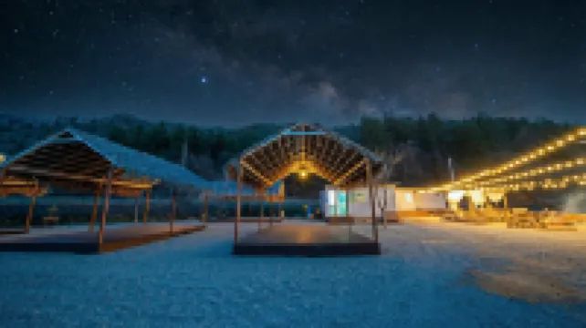 加平葉爾杜達爾温泉旅館&露營