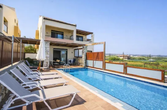 Corali Villas I Seaview, Private Pools, 450 to Beach