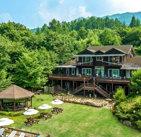 Pyeongchang Mame Star Pension Отели рядом с достопримечательностью «Лыжный курорт Феникс Парк»