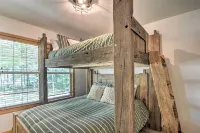 Upscale Family Cottage < 1 Mi to Higgins Lake - Wifi