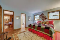 Robbinsville Vacation Rental w/ Covered Balcony - 3-Star