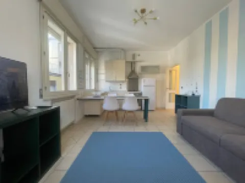 Charming Canal-side Apartment in Cesenatico, Italy