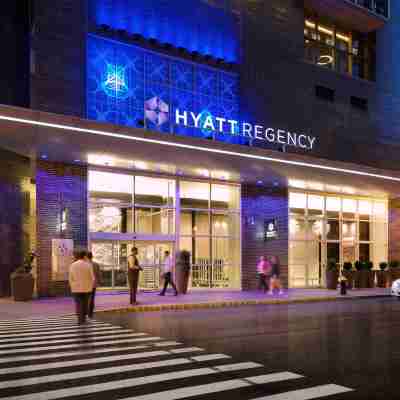 Hyatt Regency Boston Hotel Exterior