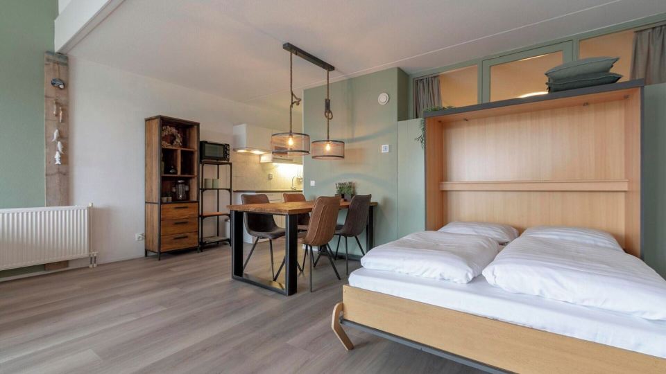 Strandslag 203 with Dunes View Balcony