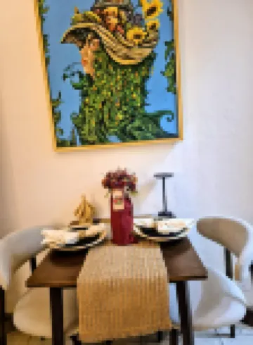 Casa Coqui, it is a cozy place at Habana, Cuba