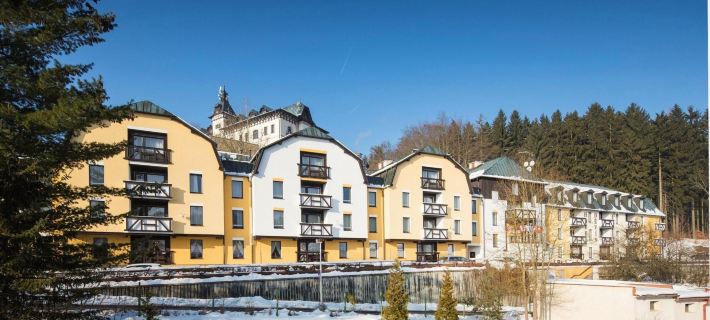 Spa Hotel Devin Hotels in Marianske Lazne