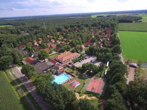 Hotel & Restaurant - Auberge de Hilver - Pools