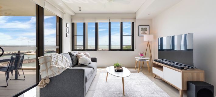 Darwin Waterfront Short Stay Apartments Hotéis em Darwin