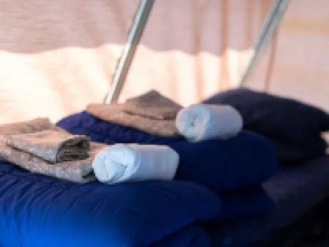 역사적인 디키르히에서 멀지 않은 멋진 텐트 로지  호텔