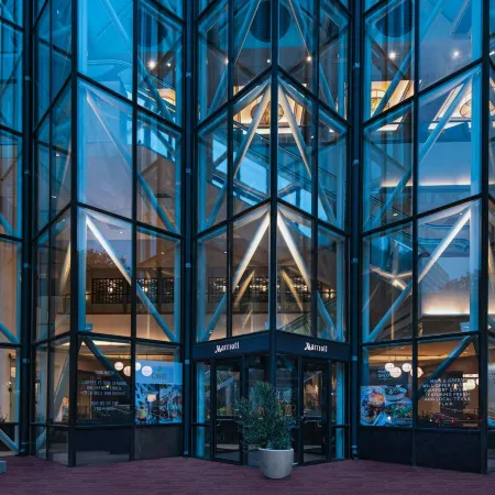 Houston Marriott Medical Center/Museum District Отели рядом с достопримечательностью «Станция скоростного трамвая "Драйден/ТМС"»