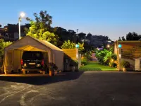 Modular Bungalows 具帶熱水池的阿特米斯希臘 - 停車場