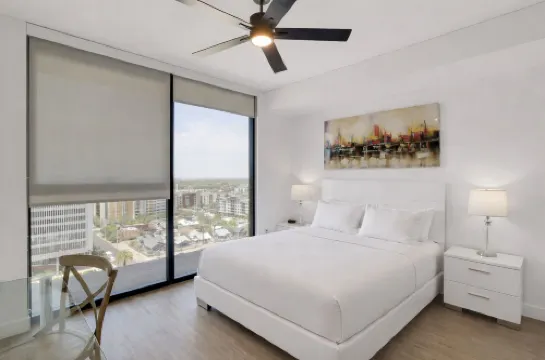 다운타운 피닉스의 글로벌 럭셔리 스위트