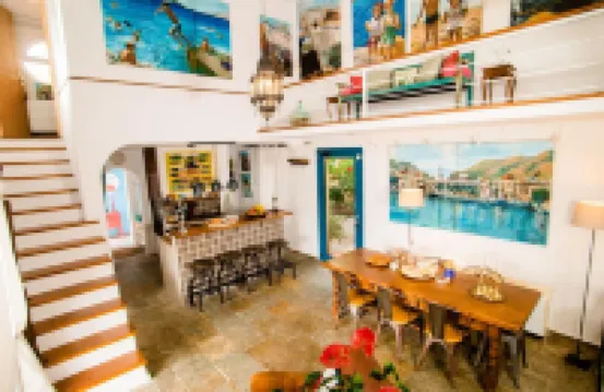 Casa Azul Villa - Seafront Getaway in Kalymnos