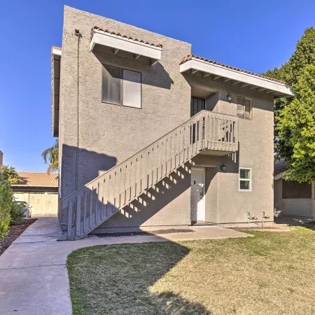 Downtown Gilbert Condo w/ Screened Porch!