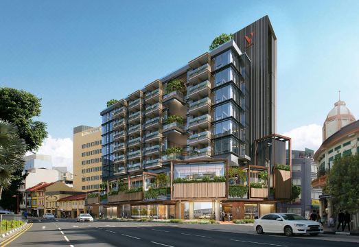 싱가포르 바렐 싱가포르, 어 트리뷰트 포트폴리오 호텔(Varel Singapore, a Tribute Portfolio Hotel) 4성급 호텔 객실