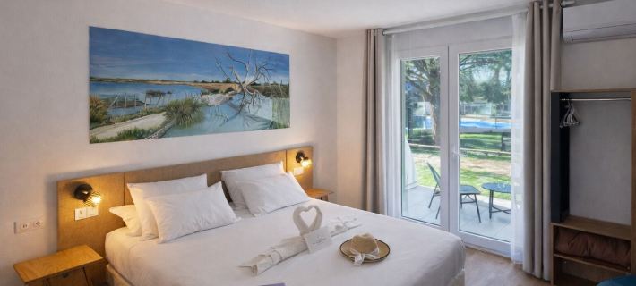 Artemia Aigues-Mortes - Hotel Avec Piscine Hoteles en Gard