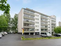 1BR Downtown Apartment with Balcony Hotels in Jyvaskyla