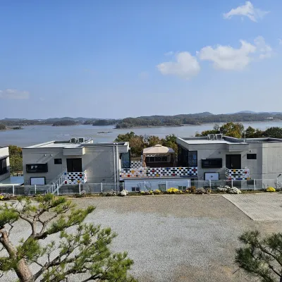 Eun-eunhanmulgyeol Pension in Ganghwa Island 鄰近玉托基航天中心的酒店