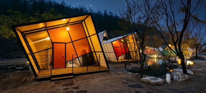 Jecheon Very Nice Glamping Hotels in Jecheon