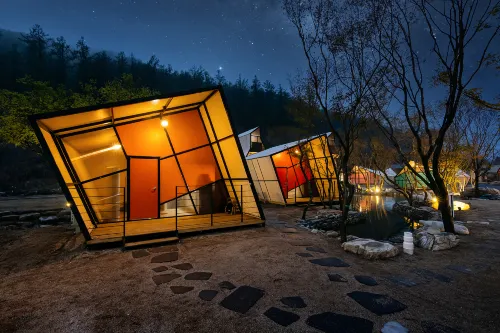 Jecheon Very Nice Glamping - Pools