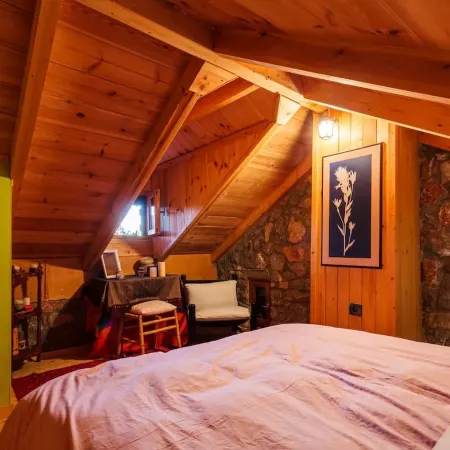 Pine Forest Chalet 1400m | Cinema & Fireplace