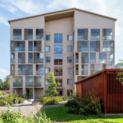 Hiisi Homes Espoo Finnoo Hotels near K-Supermarket Soukka